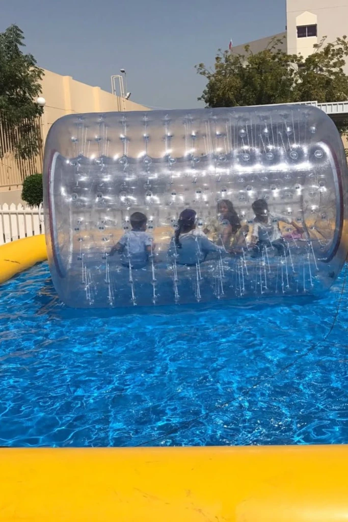 23. Giant Water Roller