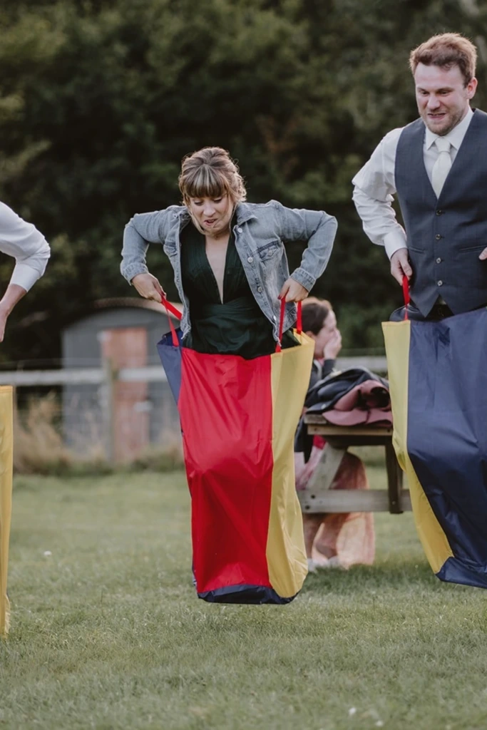 Sack Race Game
