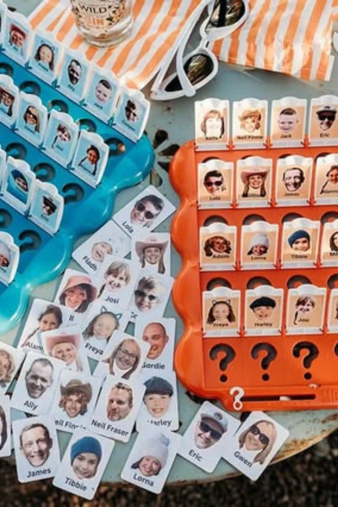 Personalized Guess Who Game