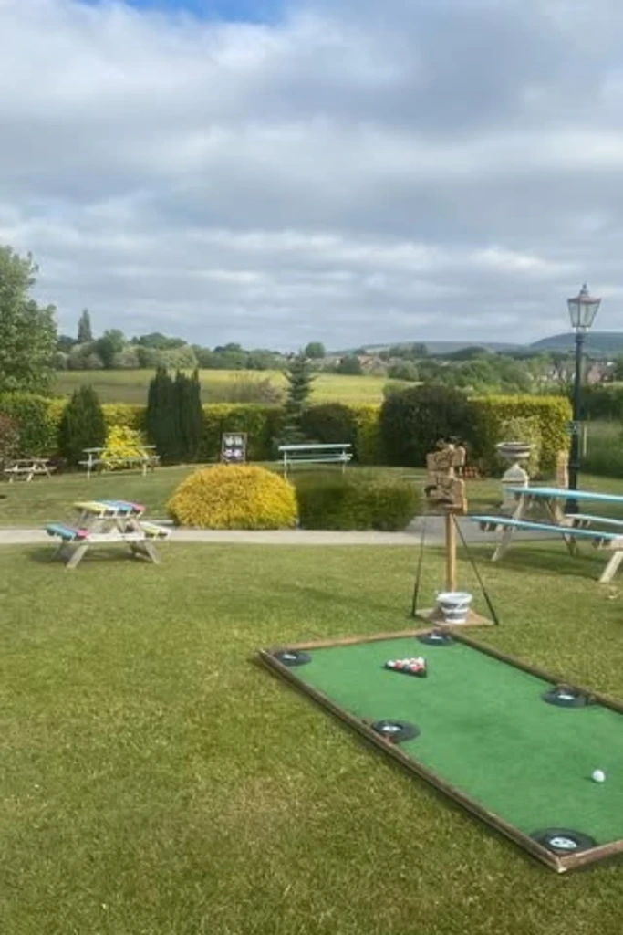 Pool Golf Game
