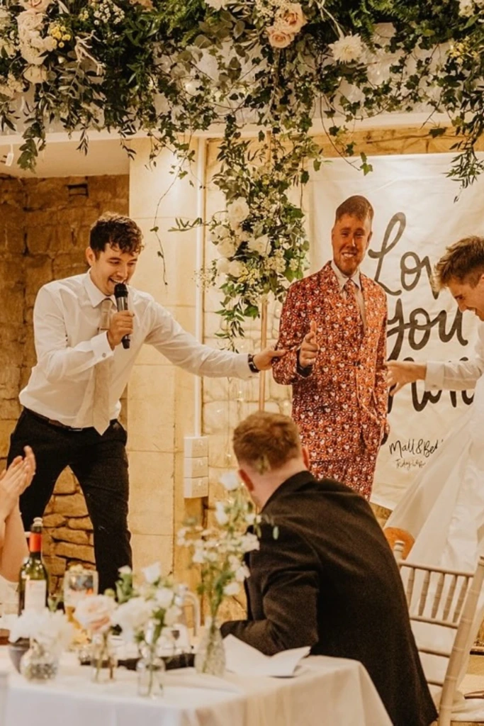 Wedding Speech Game