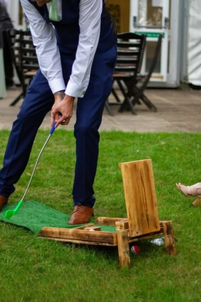 Mini Golf Putting Challenge