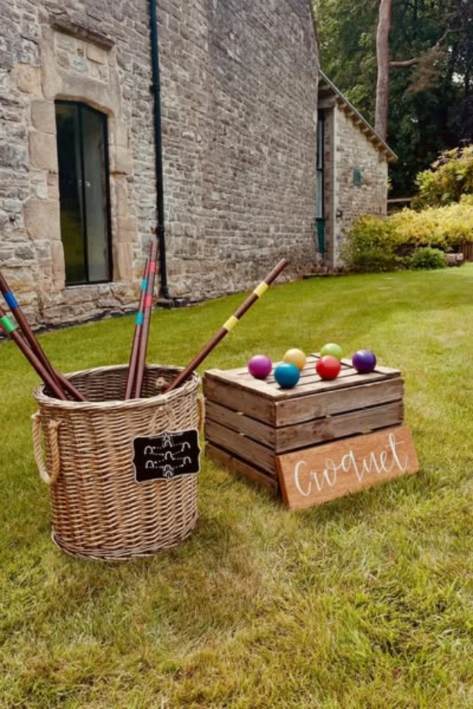 Croquet Game Station