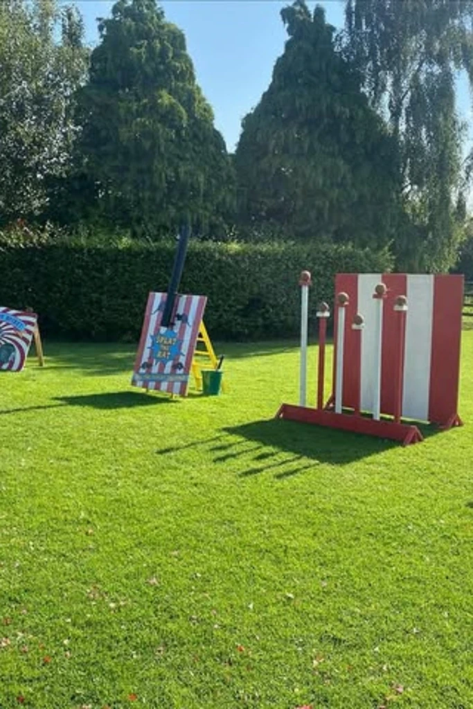 Carnival Game Alley