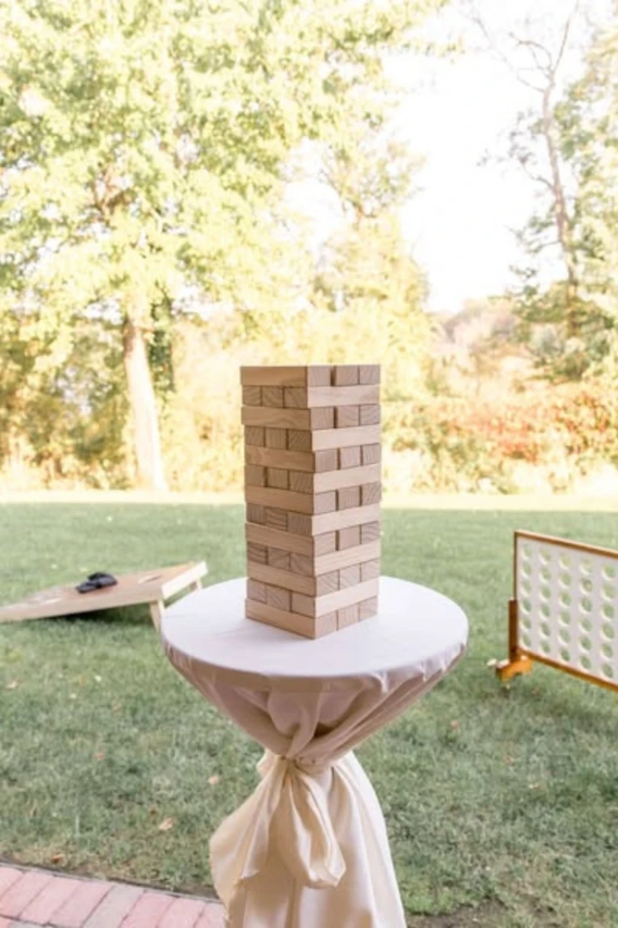 Giant Jenga Game