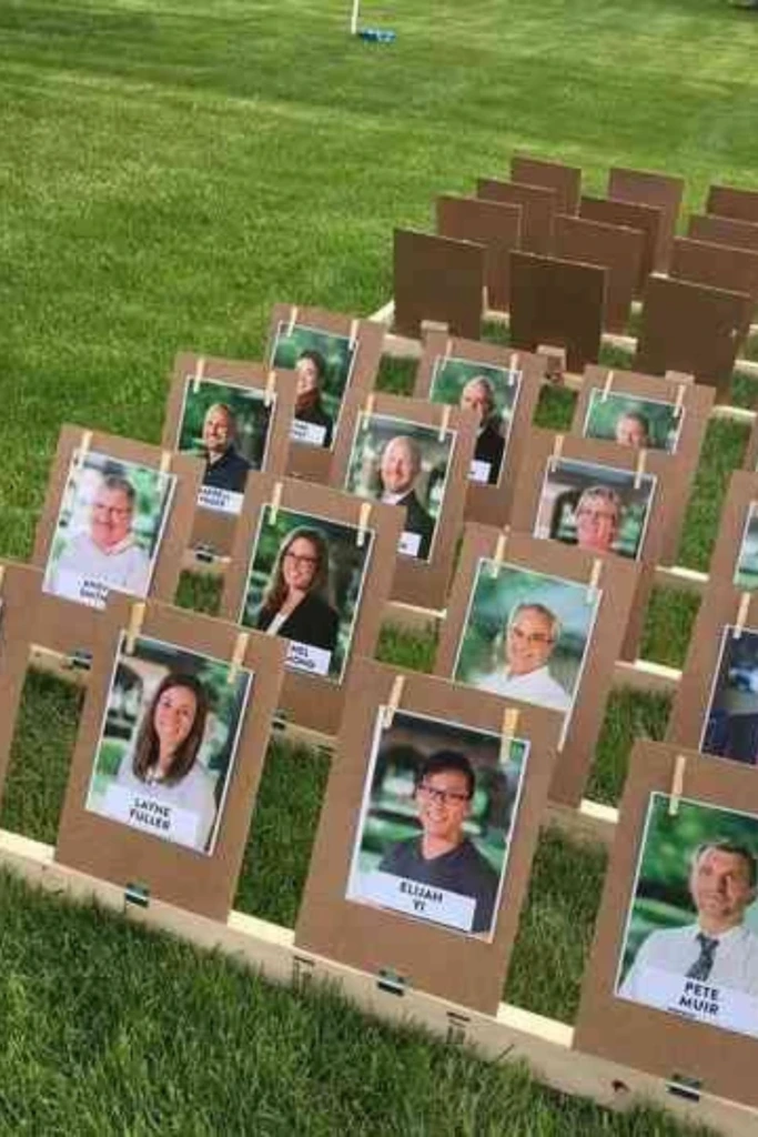 Giant Guess Who Game
