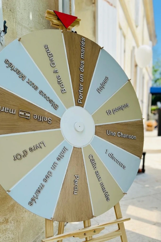Spin the Wheel Challenge