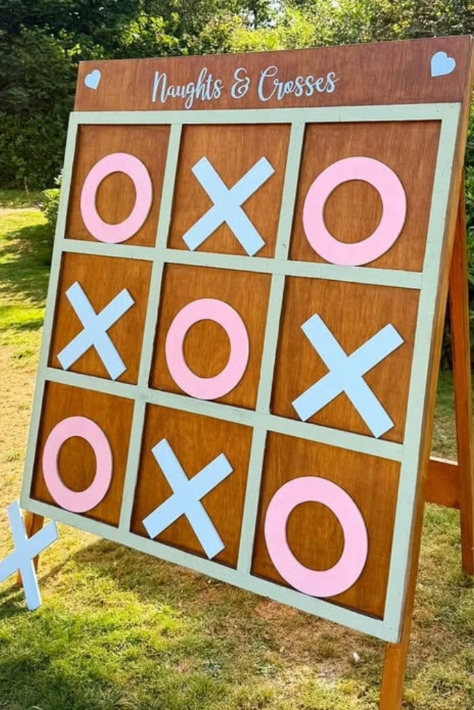 Giant Tic Tac Toe Game