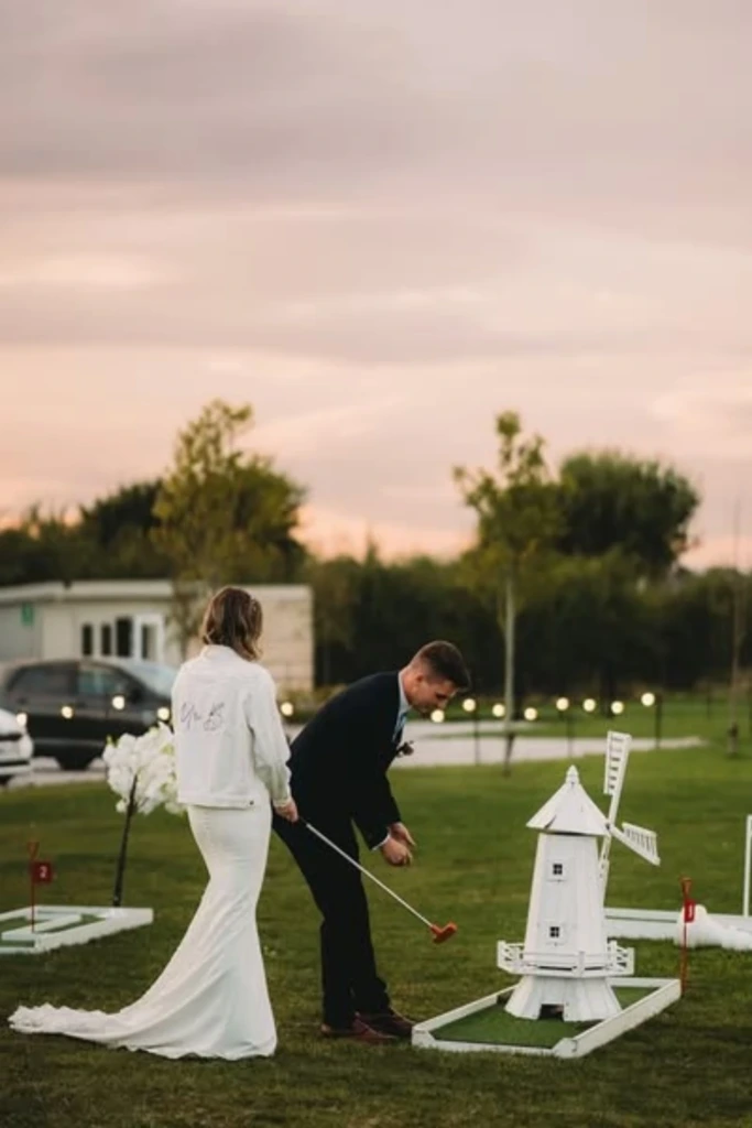 Mini Golf Course
