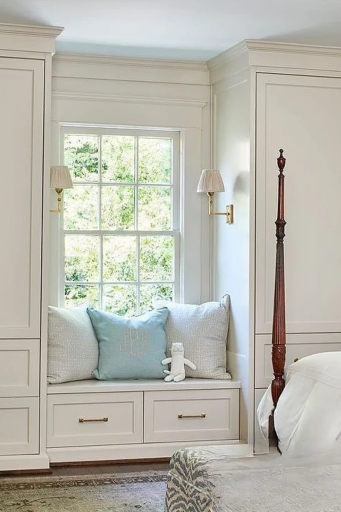 Framed Drawer Nook