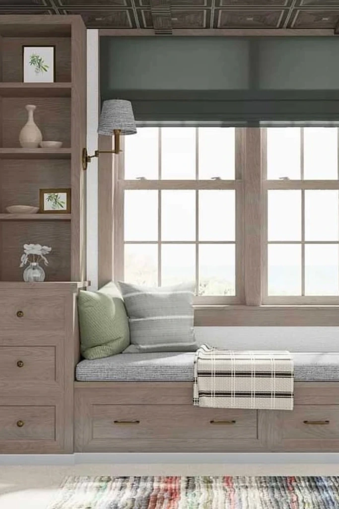 Wood-Tone Drawers