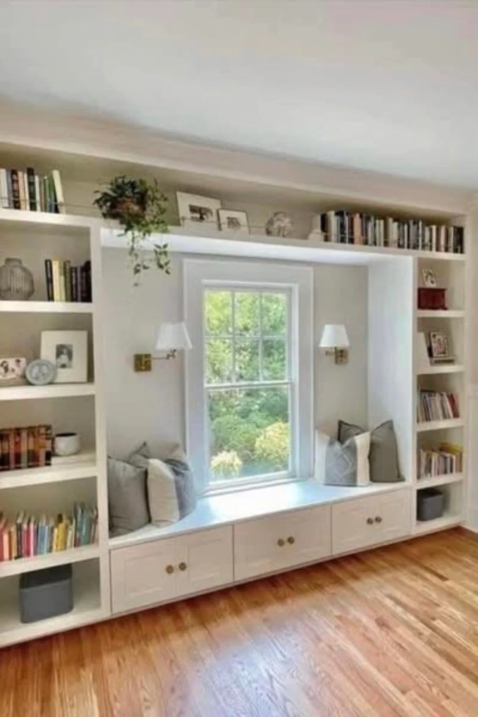 Wall-to-Wall Library