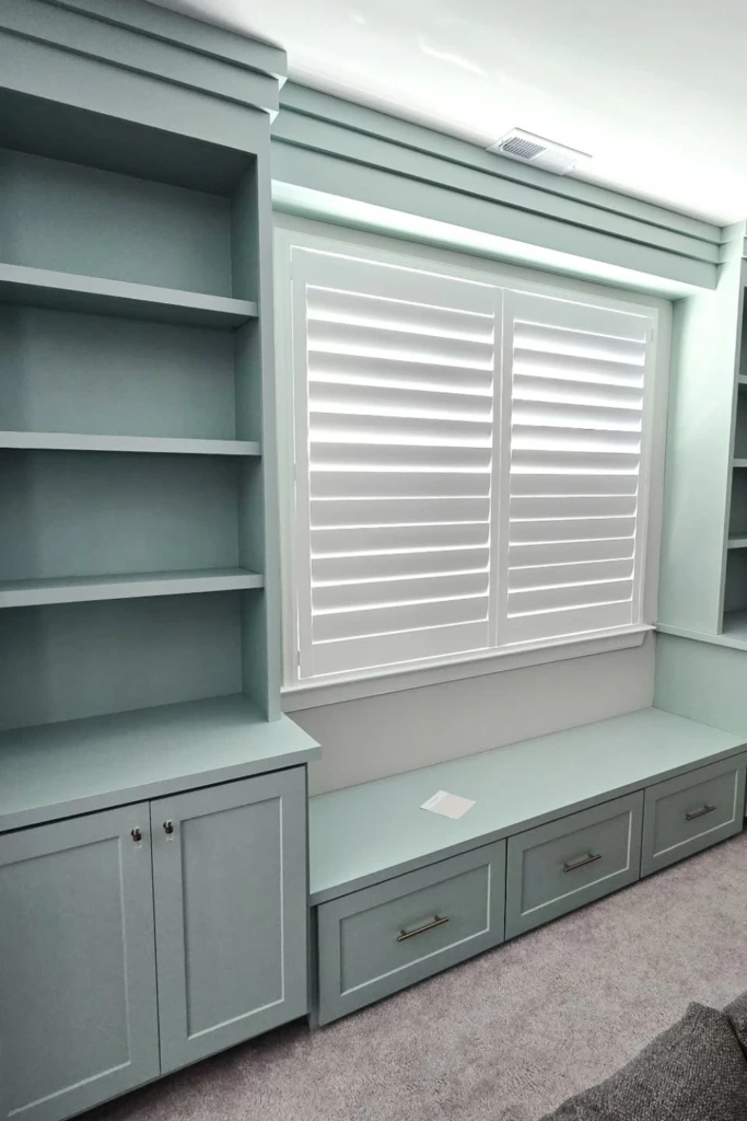 Balanced Cabinet Wall