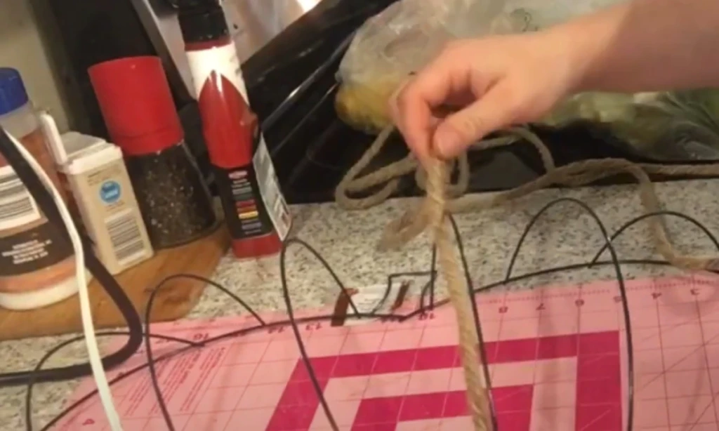 Prep the Frame and Rope