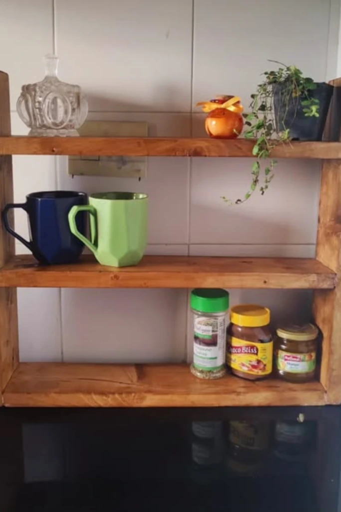 Rustic Wall Shelf