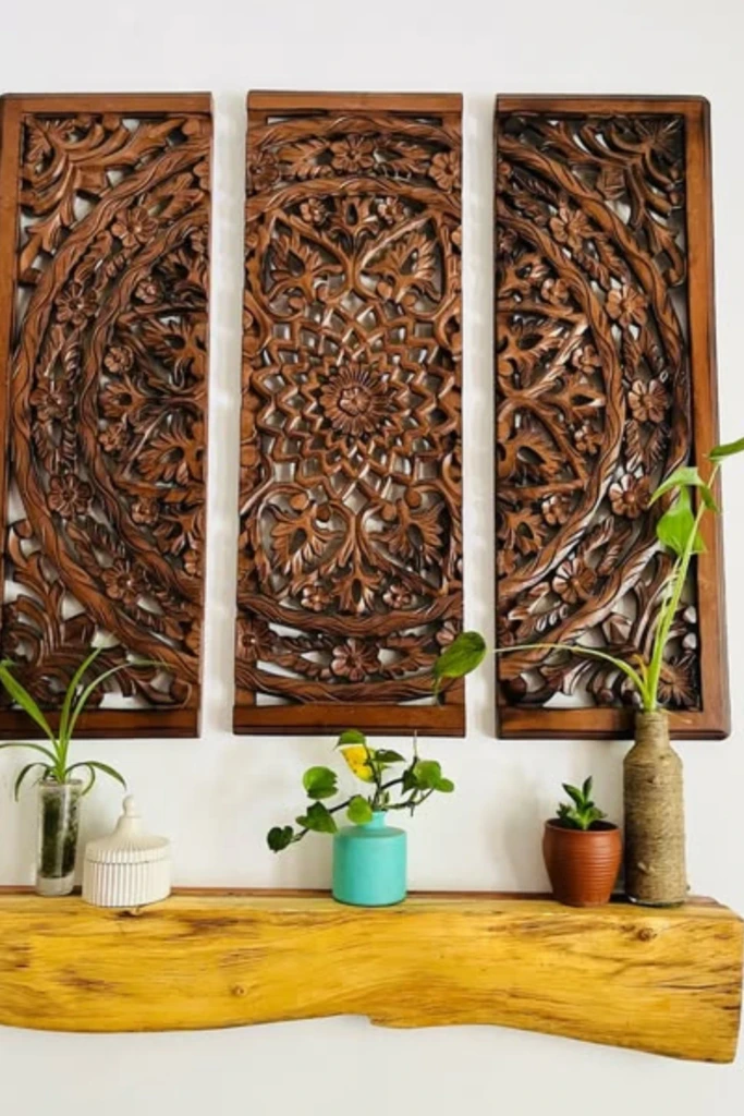 Carved Wall Panels