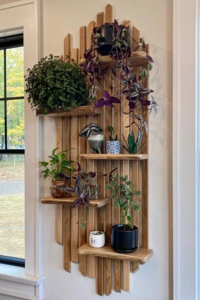 Vertical Plant Shelf