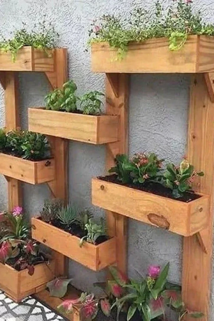 Tiered Garden Planter