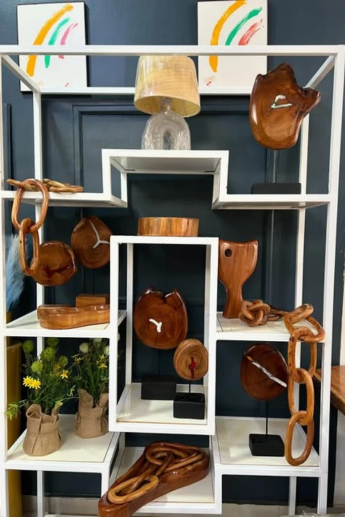 Statement Display Shelf