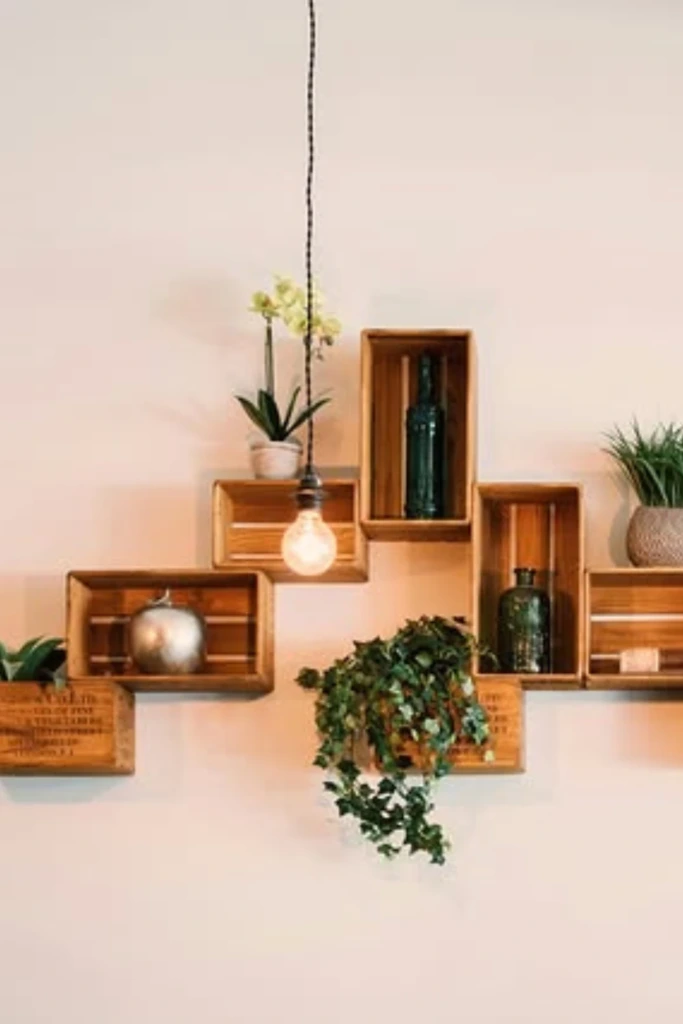 Hanging Box Shelves