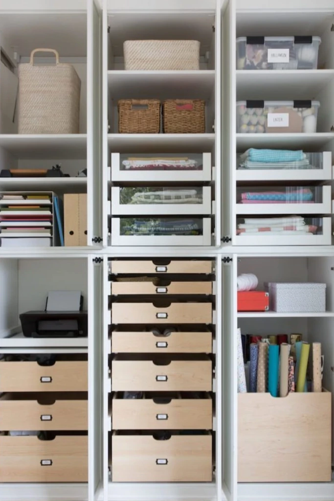 Cabinet Storage
