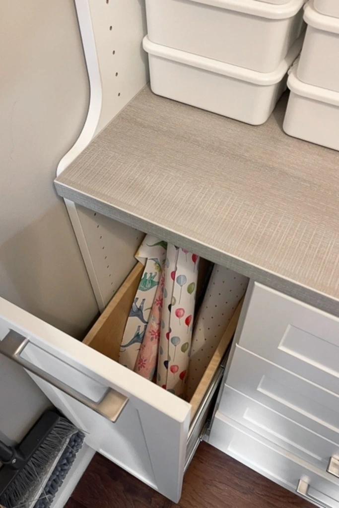 Hidden Drawer