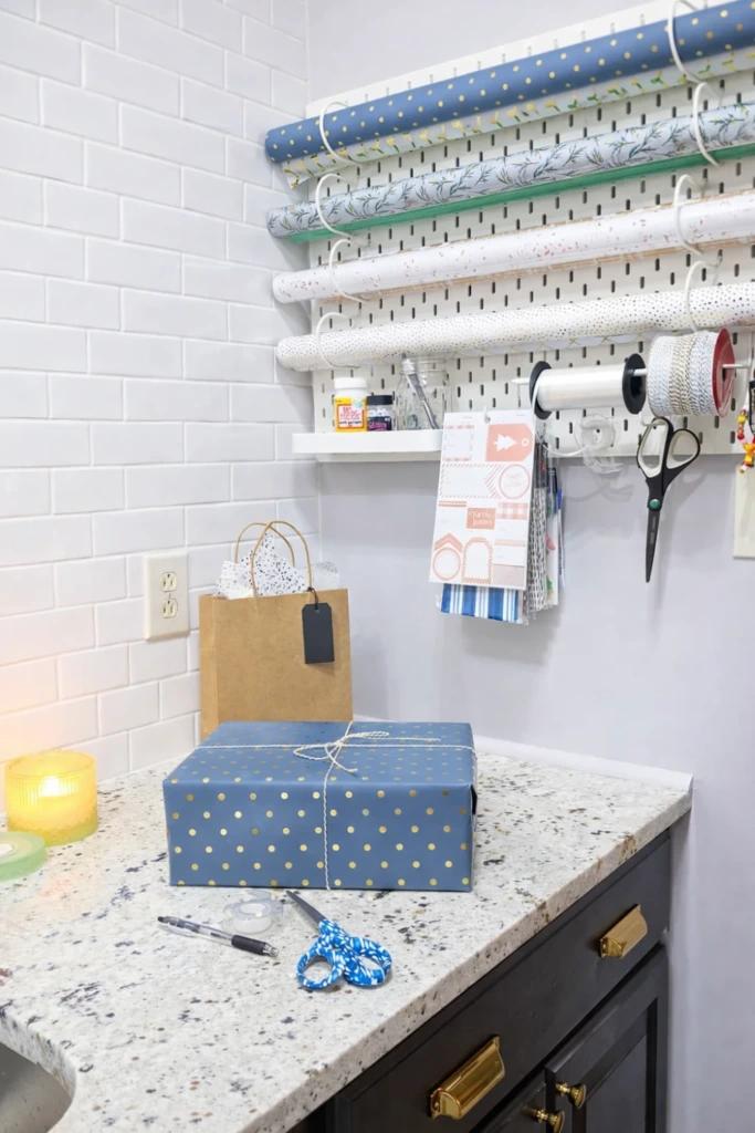 Pegboard Wrap