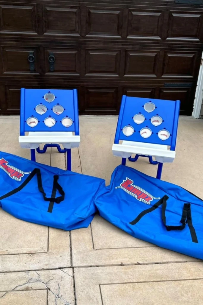 4. Baseball Ramp Toss
