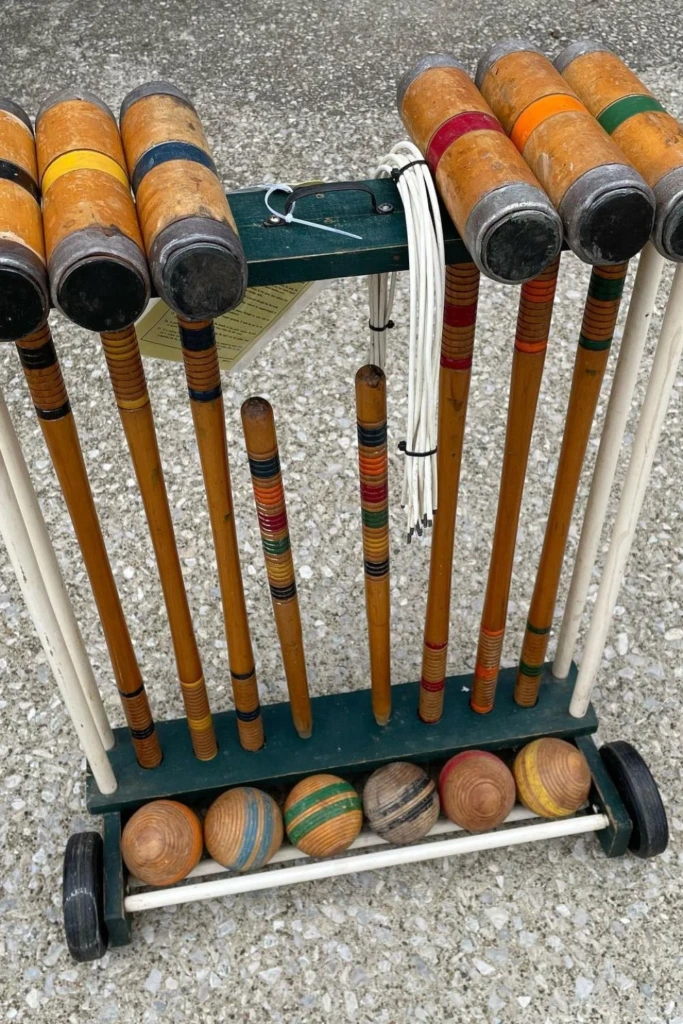 8. Classic Croquet