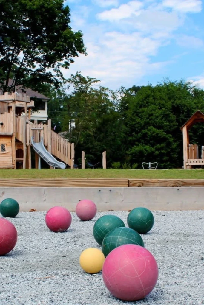 13. Bocce Ball