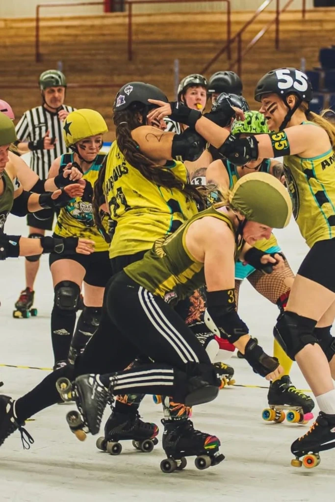 14. Roller-Skate Challenge
