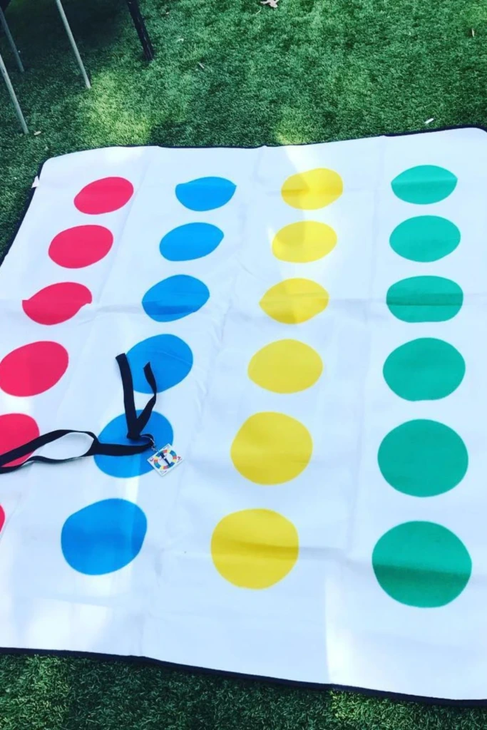 15. Outdoor Twister
