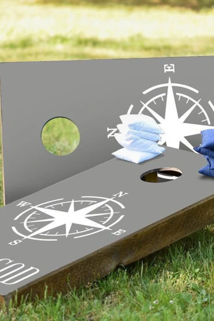 19. Coastal Cornhole
