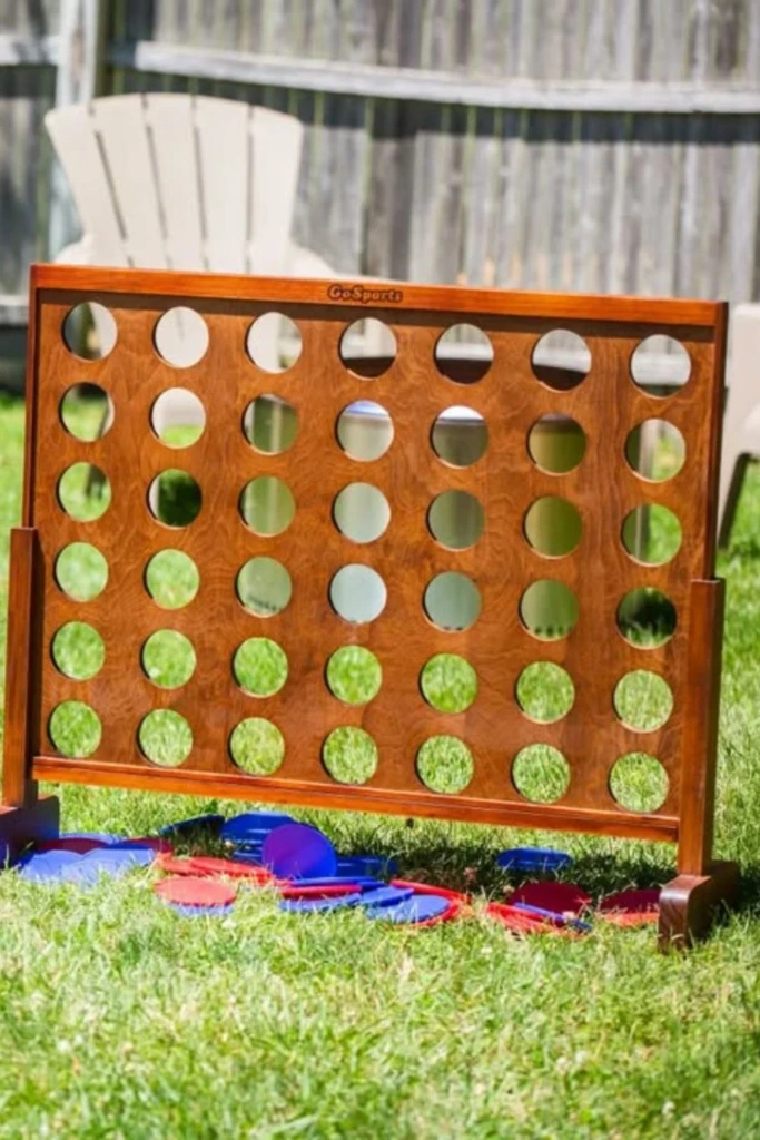 21. Giant Connect Four