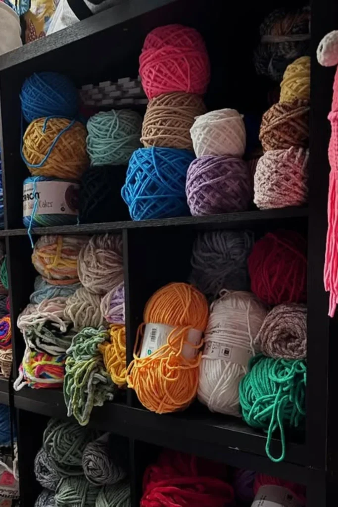 Open Shelf Storage