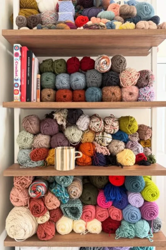 Wall-Mounted Shelves