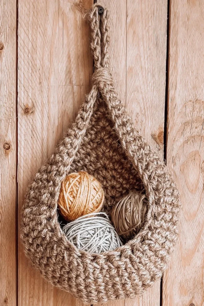 Hanging Yarn Holders