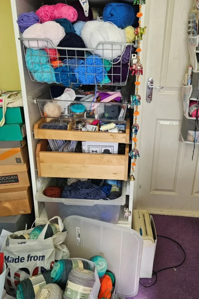 Hidden Closet Storage