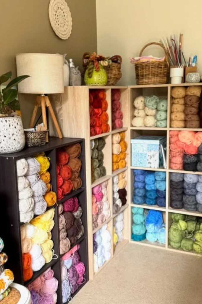Corner Cube Storage