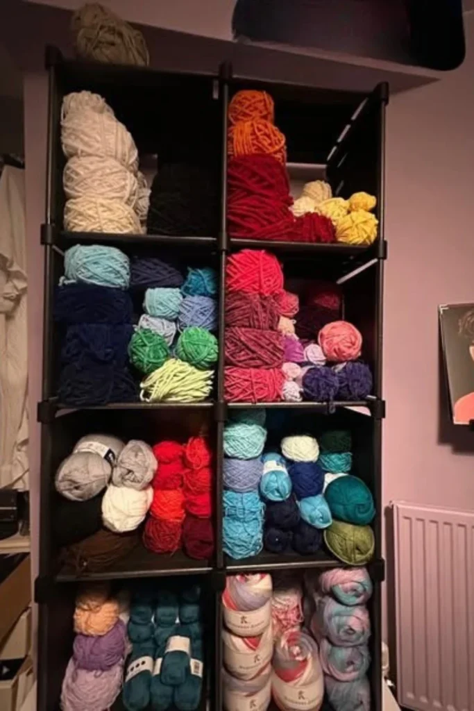 Tall Shelf Storage