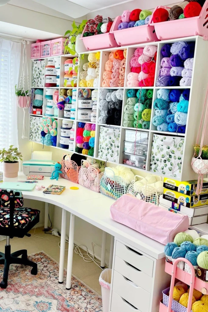 Workspace Yarn Storage