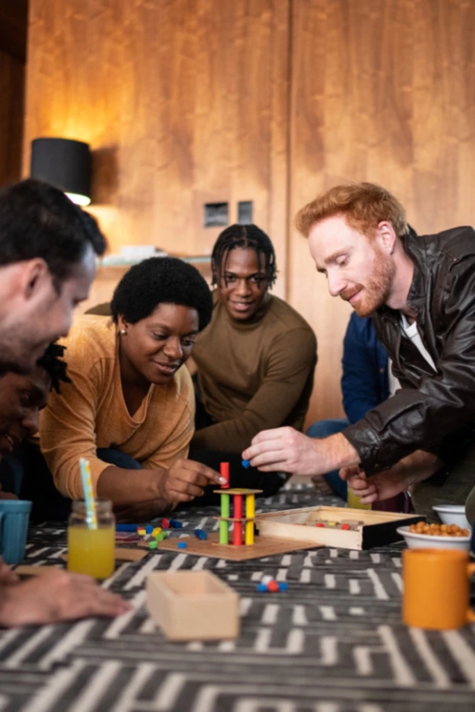 Indoor Board Game Challenge