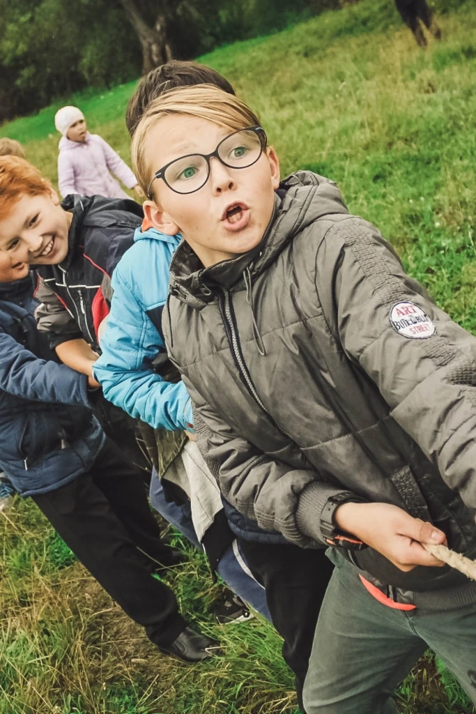 Outdoor Tug-of-War Challenge
