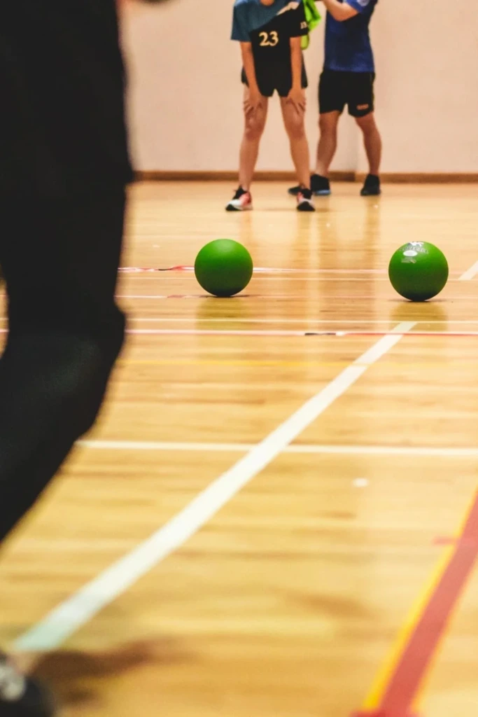 Indoor Dodgeball Rush