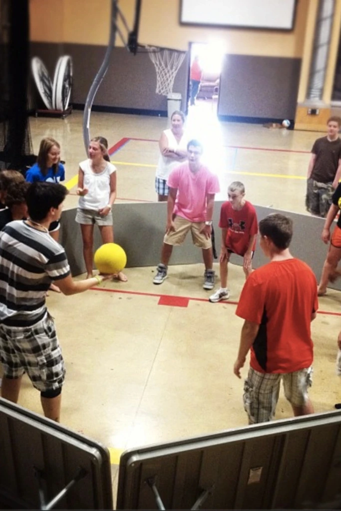 Gaga Ball Game