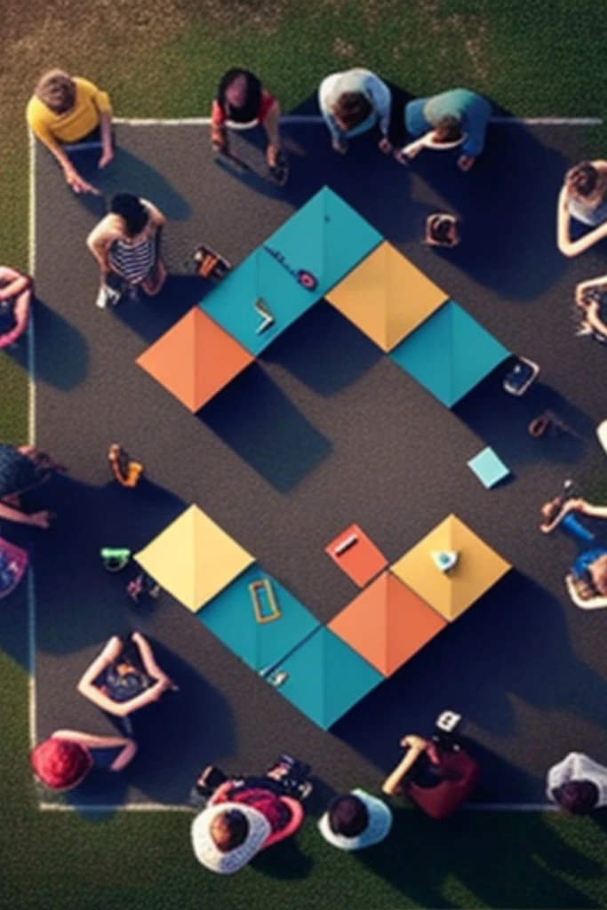 Team Strategy Grid Game