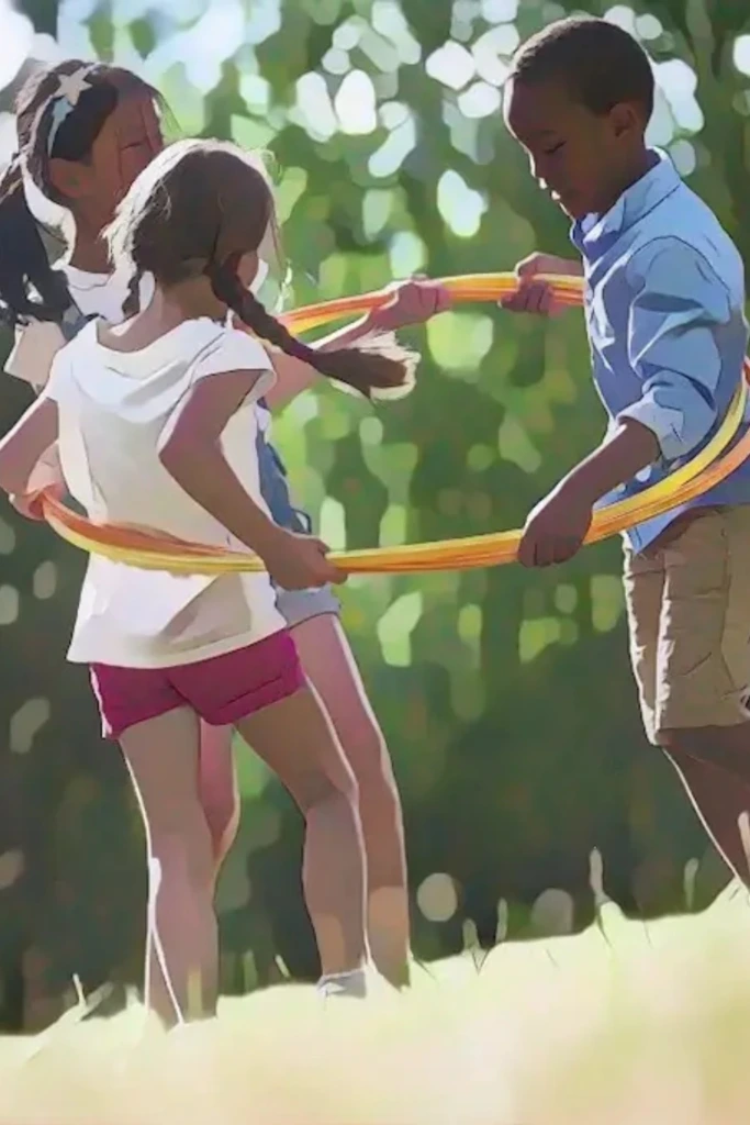 Hula Hoop Pass
