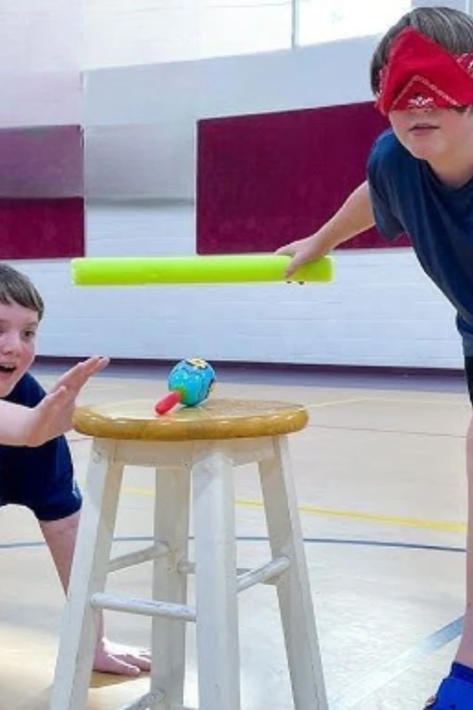 Blindfold Target Game