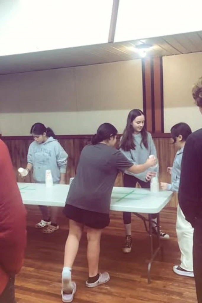 Cup Stacking Relay