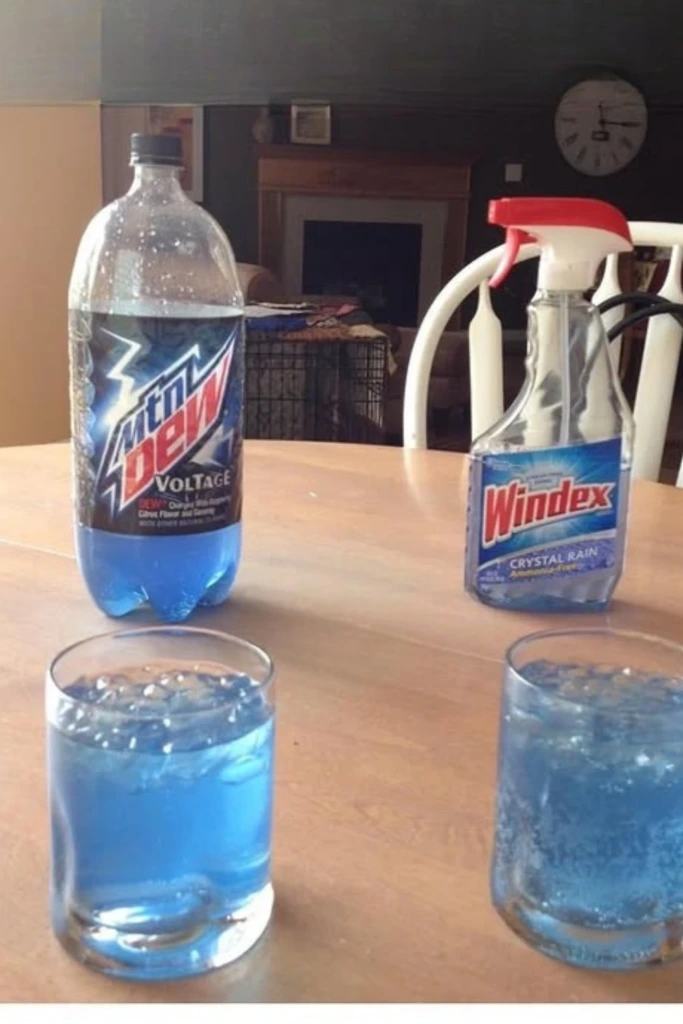 Mystery Drink Challenge